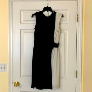 3 for $25 🍀 Black White Business Cocktail Dress